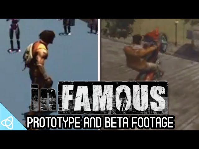 inFamous - Early Prototype and Beta Footage [Project True Hero]