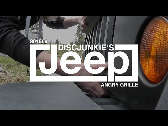 DISCJUNKIE'S JEEP | S01E08: Angry Grille