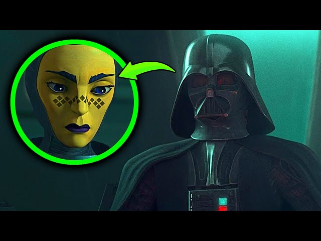 Why Darth Vader RECOGNIZED Barriss Offee But Stayed Silent!