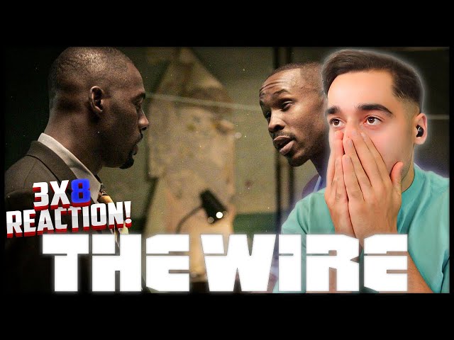 Film Student Watches THE WIRE s3ep8 for the FIRST TIME 'Moral Midgetry' Reaction!
