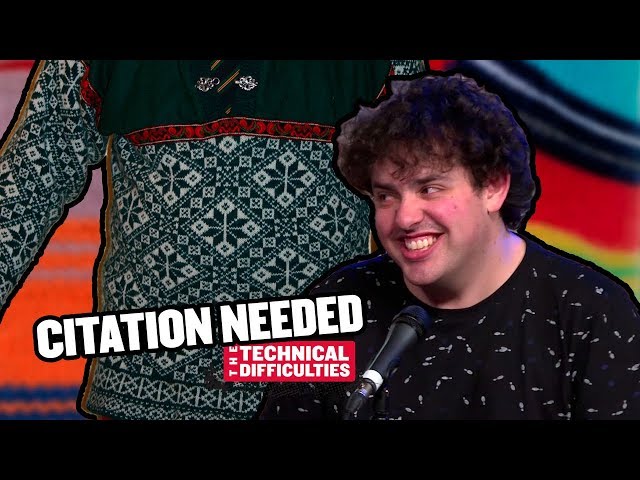The Sweater Curse and Clothing Controversies: Citation Needed 8x06
