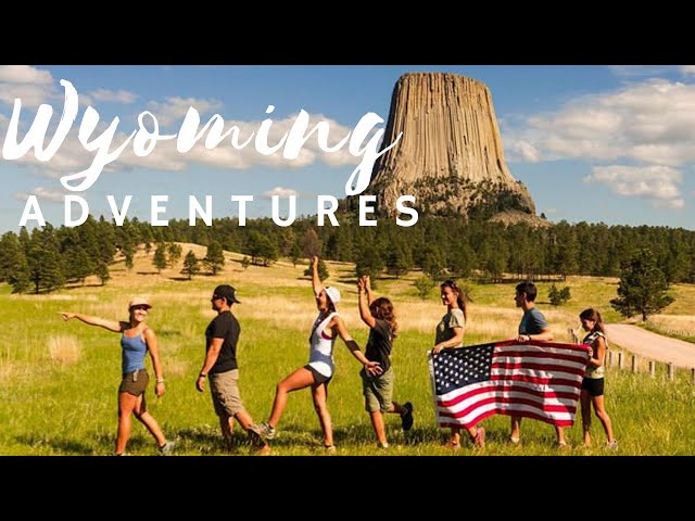 Epic Spots In Wyoming That Aren't Yellowstone // Our Favorite Climbing Destinations!