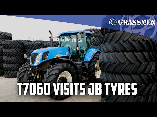 The T7060 Visits JB Tyres!