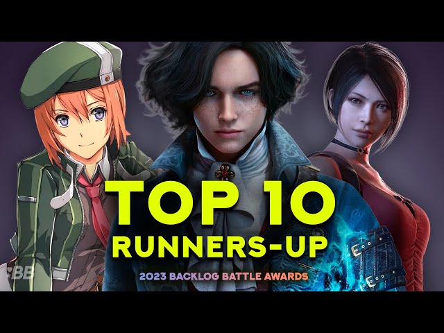 The Top 10 Runners-up for Game of the Year! | Backlog Battle Awards