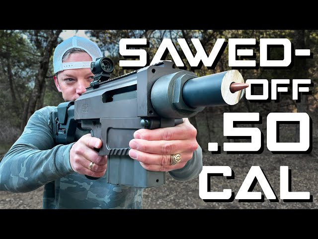 I Sawed-Off a .50 Caliber Sniper Rifle...