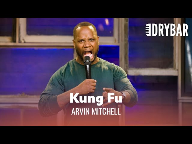 Best Impression of a Dubbed Kung Fu Movie. Arvin Mitchell - Full Special