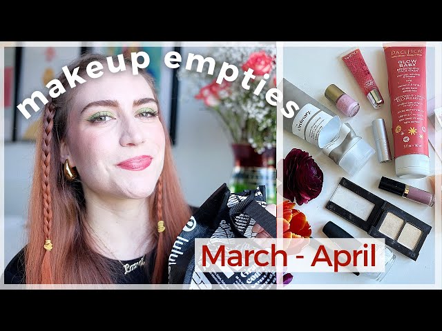 FINALLY Saying Goodbye to Older Makeup Products: Decluttering & Panning My Collection! March & April
