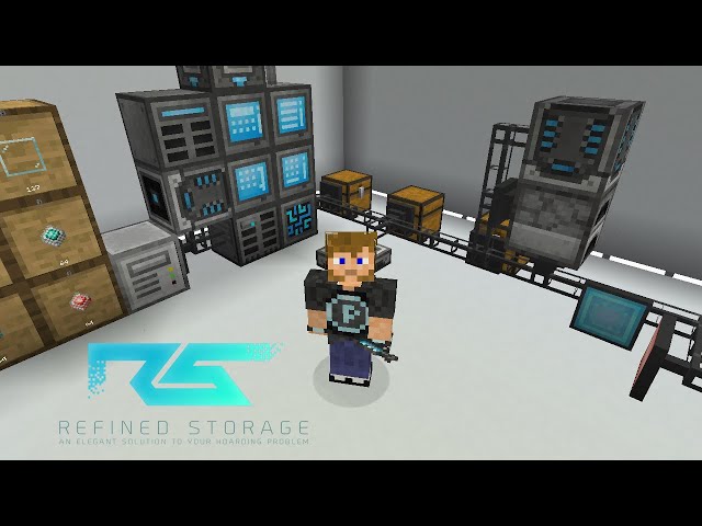 Refined Storage The Ultimate Guide - 2024