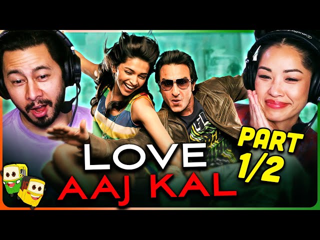 LOVE AAJ KAL Movie Reaction Part (1/2)! | Saif Ali Khan | Deepika Padukone | Rishi Kapoor