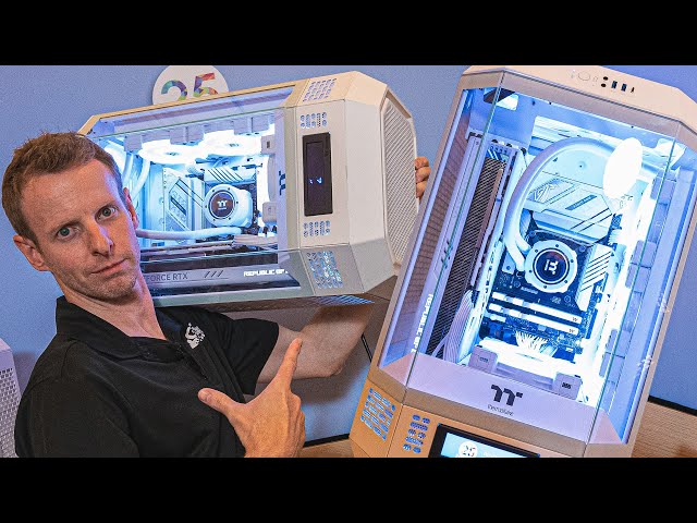 This Case is NUTS! | Thermaltake CES 2024
