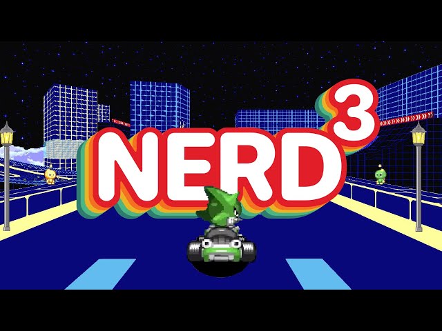 Nerd³ Plays... Dr. Robotnik's Ring Racers