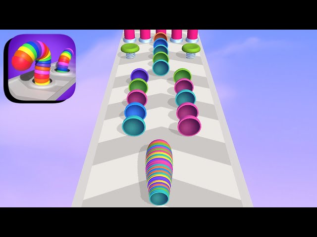 Sluggy Run ​- All Levels Gameplay Android,ios (Levels 83-85)