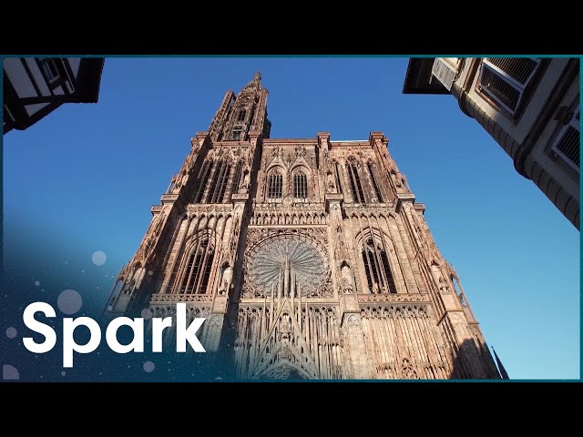 What Makes Strasbourg Cathedral An Architectural Masterpiece? [4K] | Extreme Constructions | Spark