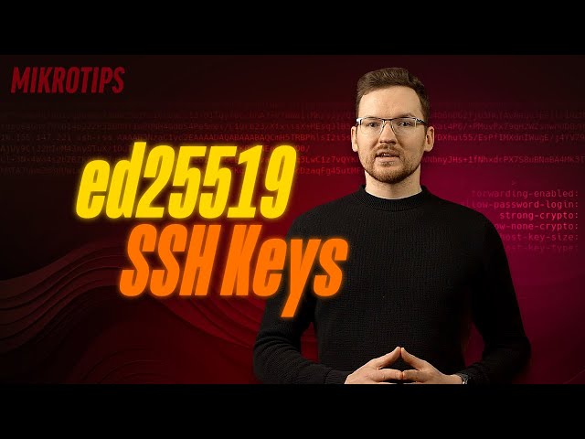 Hardened security and passwordless login with ed25519 SSH keys