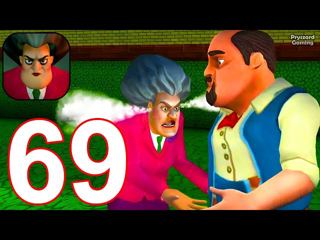 Scary Teacher 3D - Gameplay Walkthrough Part 69 Nacho Average Squad All Levels (iOS, Android)