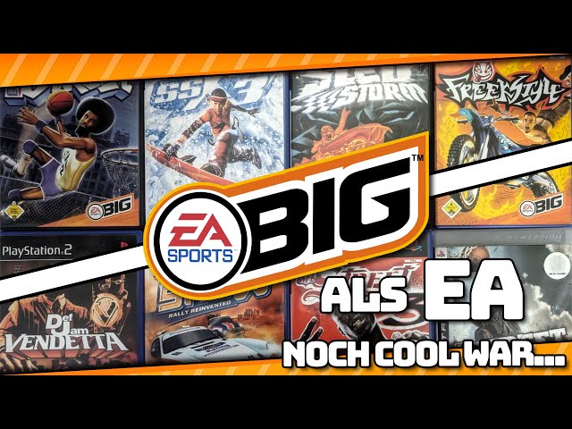 Als EA noch Cool war... | EA SPORTS BIG