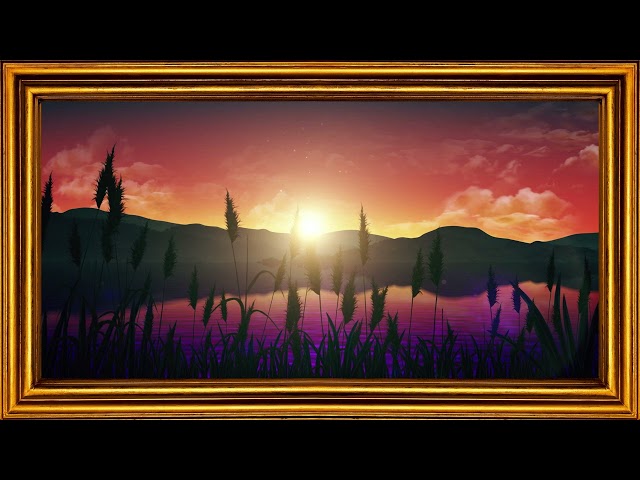 4K TV Motion Art | Desert Sunset