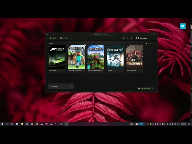 How to add games to GeForce Experience on Windows 10