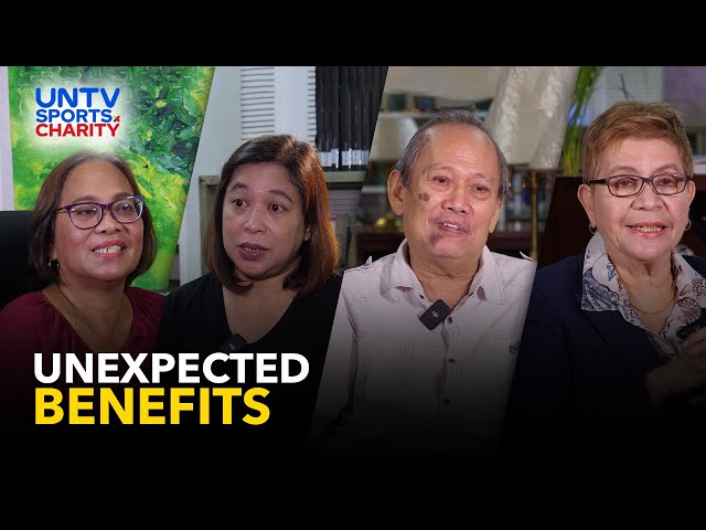 Beneficiaries of team DFA Emissaries are grateful beyond words to UNTV Spors and Charity