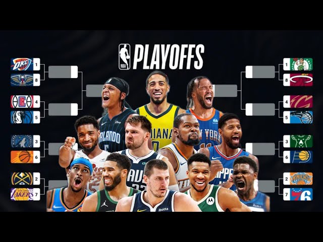 NBA Playoffs hype video 2024