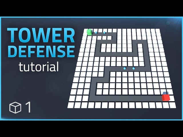 How to make a Tower Defense Game (E01) - Unity Tutorial
