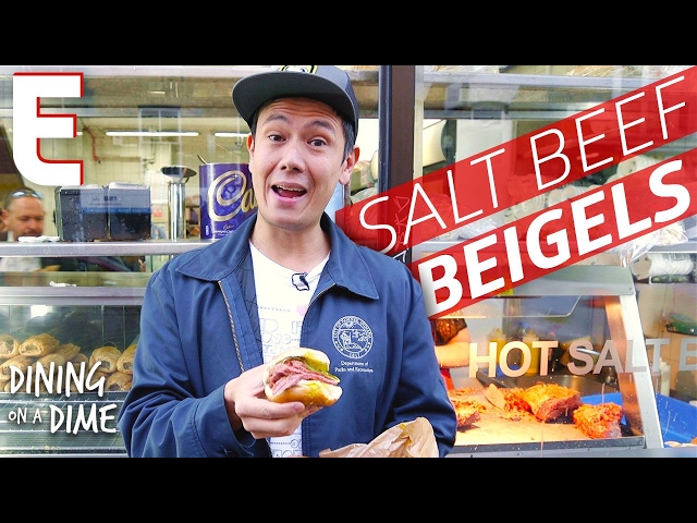 Beigel Bake's Salt Beef is the Katz's Pastrami of London — Dining on a Dime