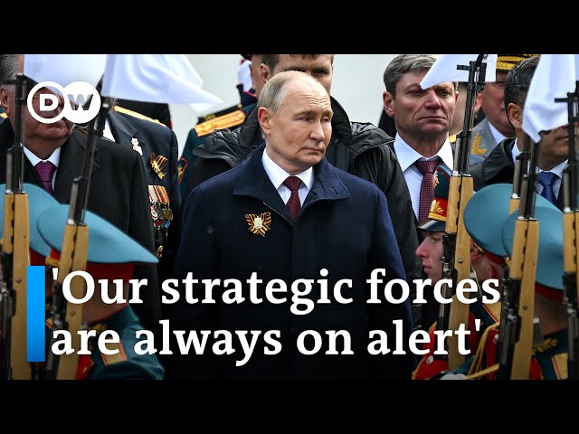 Russia celebrates Victory Day as it prepares for joint nuclear drills with Belarus | DW News