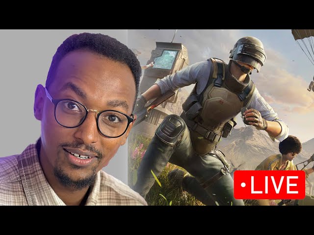 🔴LIVE -   PUBG MOBILE ROOOOM LIVE GAMEPLAY  With Ethiopian \ Abyssinia Gamer