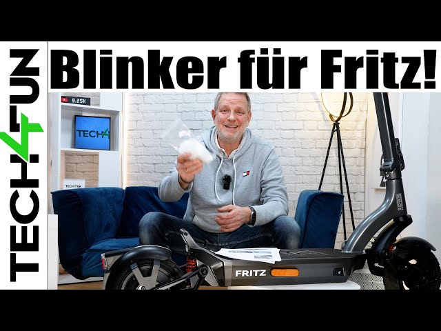 Trittbrett Fritz | Kellermann Blinker | Montieren einfach!