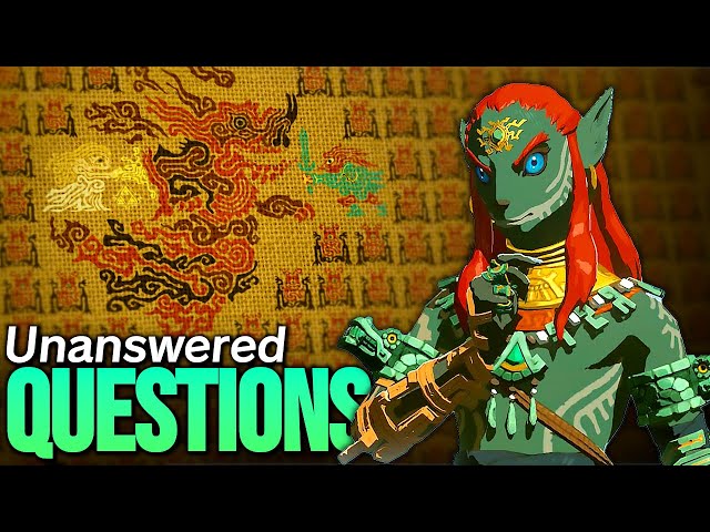 10 Unanswered Questions ➤ Zelda: Tears of the Kingdom