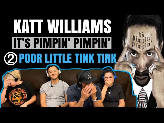 KATT WILLIAMS: It’s Pimpin’ Pimpin’ (2008) Part 2 - Stand Up Comedy Reaction!