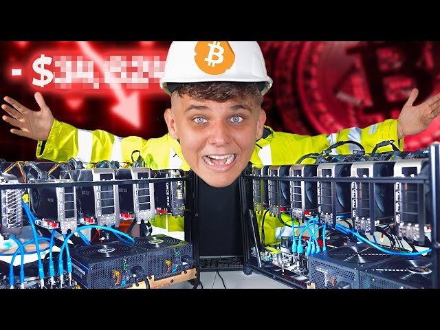 My One Month Bitcoin Mining Journey