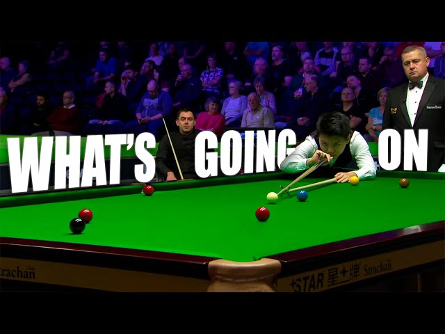 6:0!? He's not even in his league! Ronnie O'Sullivan!