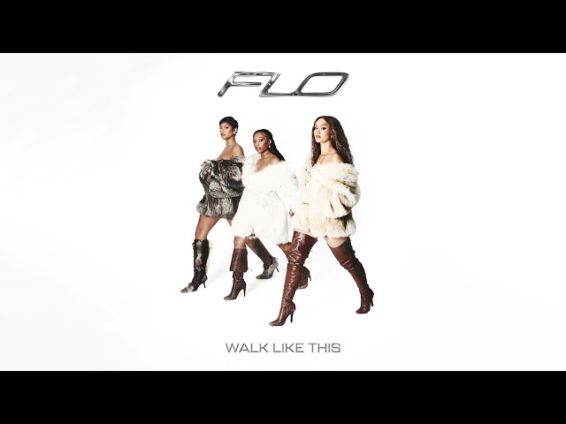 FLO - Walk Like This (Visualiser)