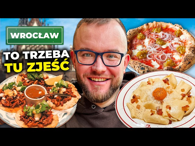 WROCŁAW 2024: NOWE GASTRO ODKRYCIA - jedzenie i restauracje we Wrocławiu | GASTRO VLOG 667