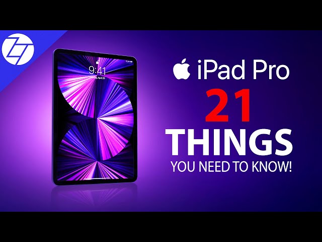iPad Pro (2021) - 21 Things You NEED to KNOW!