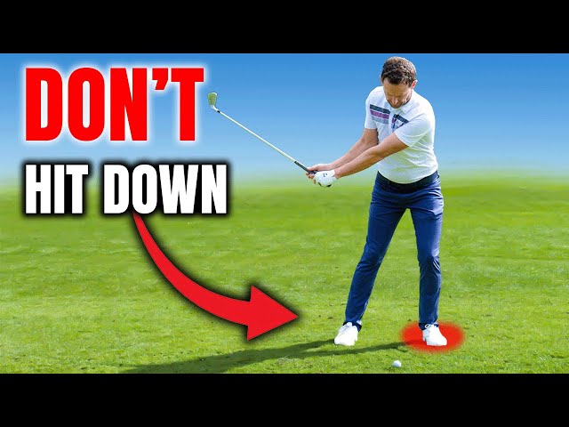 The Ridiculous Reason Why 90% of Golfers Can't Strike Their Irons