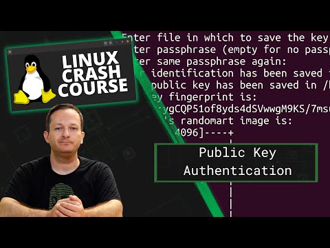 Linux Crash Course - Public Key Authentication