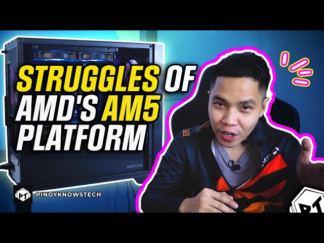 Reality Check: Alamin ang Hamon ng AMD's AM5 Struggles sa Adoption! ft. ₱90k ASUS Gaming PC Build!