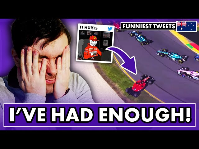 The Funniest Tweets from the 2023 Australian Grand Prix