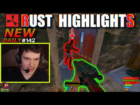 NEW RUST BEST TWITCH HIGHLIGHTS & FUNNY MOMENTS EP 142