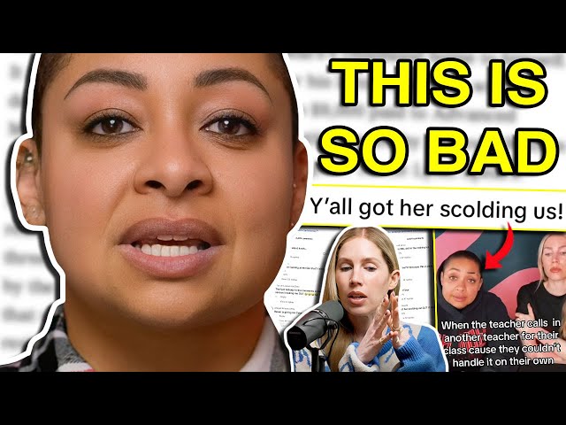 RAVEN SYMONE WIFE IS IN TROUBLE (fans call her out)