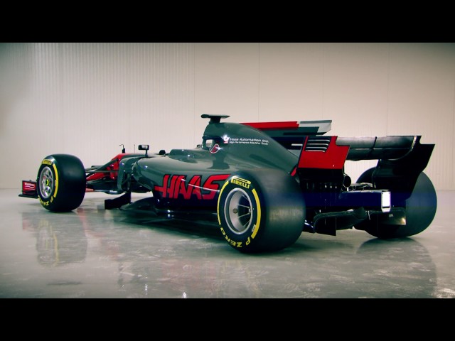 Haas F1 Team’s 2017 Challenger: The VF-17