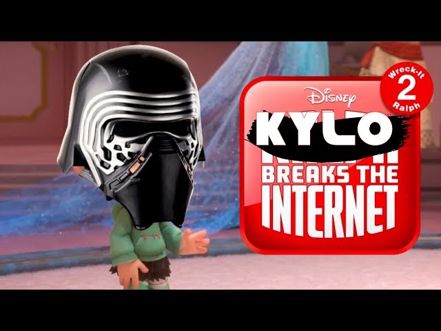 Kylo Ren Breaks the Internet | Trailer