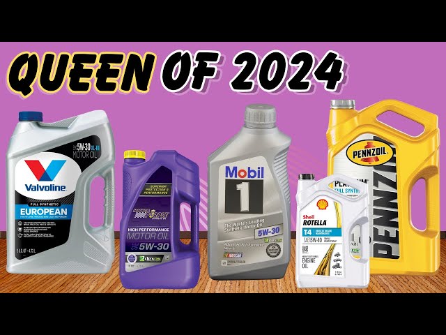 Best Motor Oils for 2024: Don't Buy Until You Watch This!