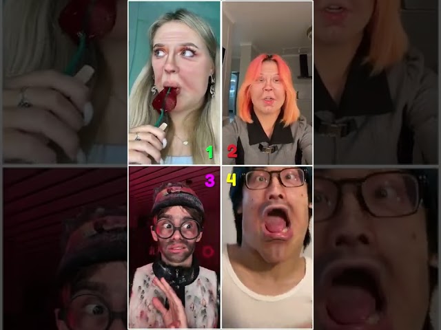 Who is Your Best?😋 Pinned Your Comment 📌 tik tok meme reaction 🤩#shorts #reaction #ytshorts #403