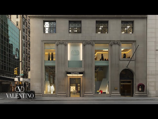Valentino Madison Avenue | The New Flagship
