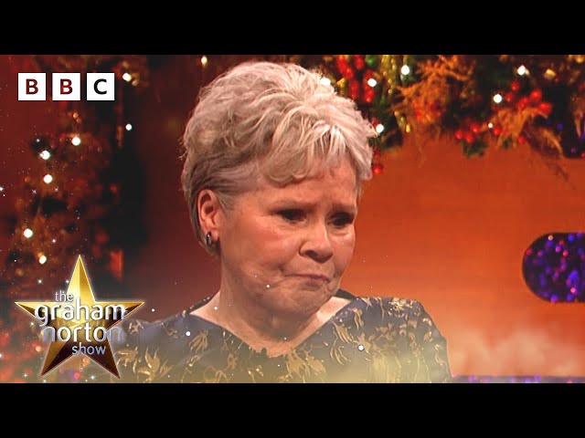 'Inconsolable' - Imelda Staunton on playing The Queen and her passing | The Graham Norton Show - BBC