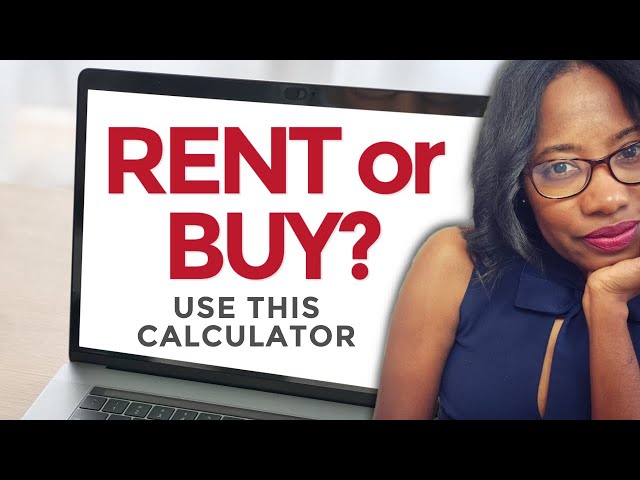 My Favorite Rent vs. Buy Calculator! Should you Rent or Buy a Home | Renting vs buying a House