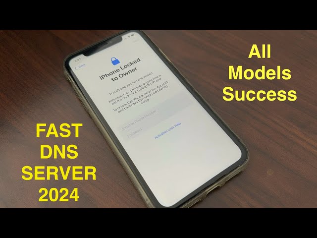 FAST DNS UNLOCK 2024! Remove icloud lock without owner Unlock Apple activation lock forgot password